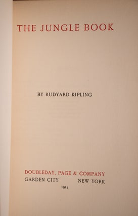 The Works of Rudyard Kipling