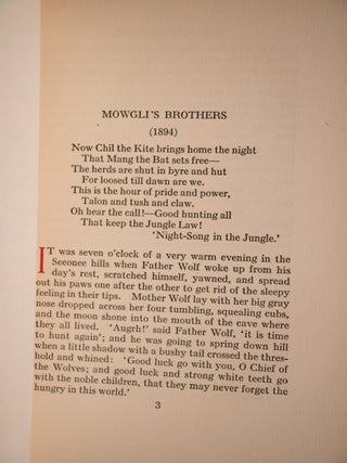 The Works of Rudyard Kipling