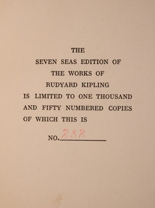 The Works of Rudyard Kipling