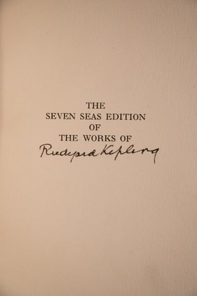 The Works of Rudyard Kipling