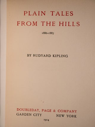 The Works of Rudyard Kipling