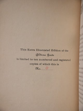 The Crown Edition of the British Poets Edmund Spenser The Faerie Queene