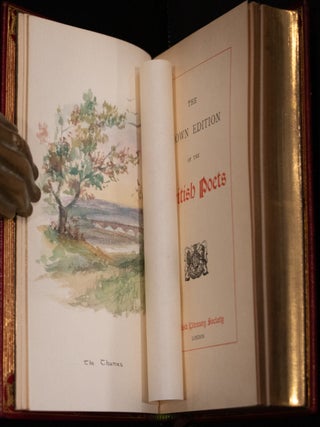 The Crown Edition of the British Poets Edmund Spenser The Faerie Queene
