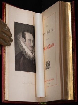 The Crown Edition of the British Poets Edmund Spenser The Faerie Queene
