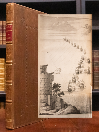 Item #1042 NAVAL EVOLUTIONS: OR, A System of Sea-Discipline;. CHRISTOPHER O'BRYEN