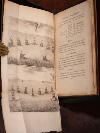 NAVAL EVOLUTIONS: OR, A System of Sea-Discipline;