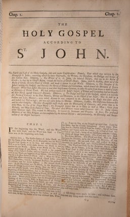 Expository Notes with Practical Observations on the New Testament of our Lord and Saviour Jesus Christ.