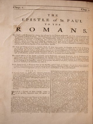 Expository Notes with Practical Observations on the New Testament of our Lord and Saviour Jesus Christ.
