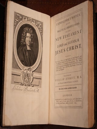 Expository Notes with Practical Observations on the New Testament of our Lord and Saviour Jesus Christ.