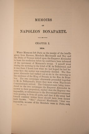 Memoirs of Napoleon