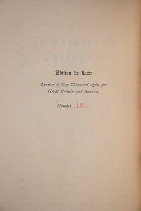Memoirs of Napoleon