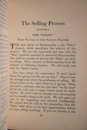 Certain Success & The Selling Process, A Handbook of Salesmanship Principles. Ford Motor Company.