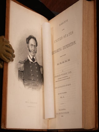 Narrative of the United States Exploring Expedition During The Years 1838, 1839, 1840, 1841, 1842.