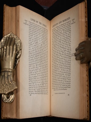 Plutarch's Lives of the Noble Grecians and Romans Englished by Sir Thomas North