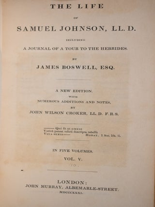 The Life of Samuel Johnson