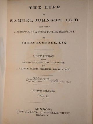 The Life of Samuel Johnson