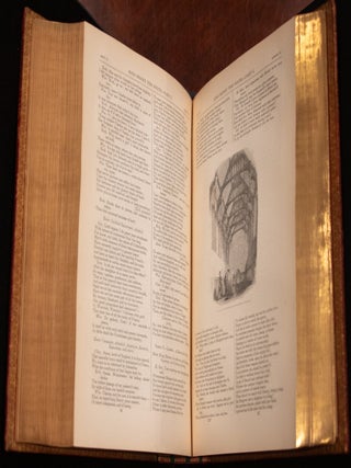The Illustrated Shakespeare / Shakespeare's Plays: With His Life Illustrated With Many Hundred Wood-Cuts.