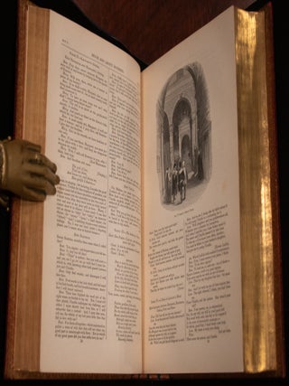 The Illustrated Shakespeare / Shakespeare's Plays: With His Life Illustrated With Many Hundred Wood-Cuts.