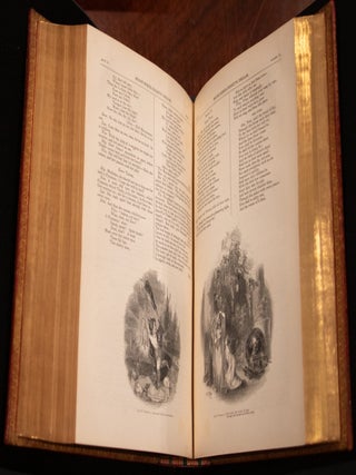 The Illustrated Shakespeare / Shakespeare's Plays: With His Life Illustrated With Many Hundred Wood-Cuts.