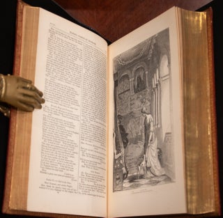 The Illustrated Shakespeare / Shakespeare's Plays: With His Life Illustrated With Many Hundred Wood-Cuts.