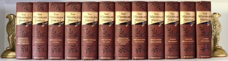 Item #1054 The Waverley Novels. Sir Walter Scott.