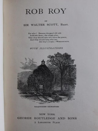 The Waverley Novels