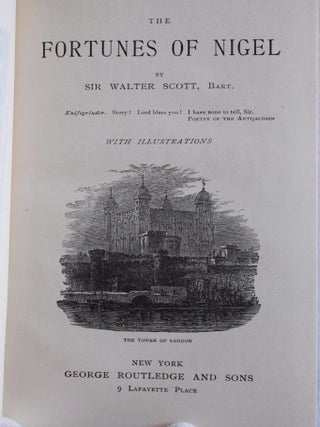 The Waverley Novels