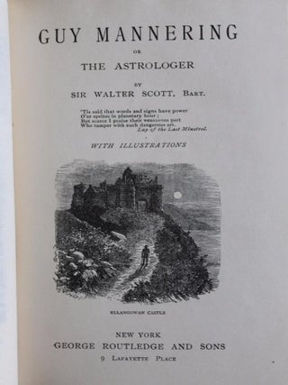 The Waverley Novels