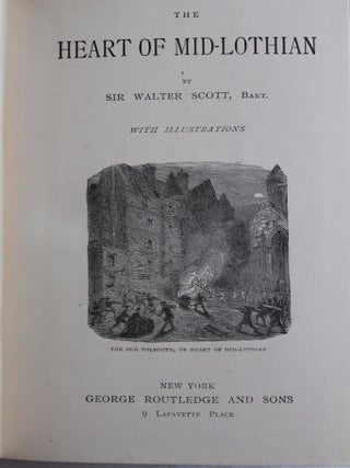 The Waverley Novels