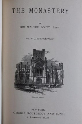 The Waverley Novels
