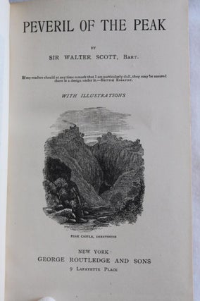 The Waverley Novels