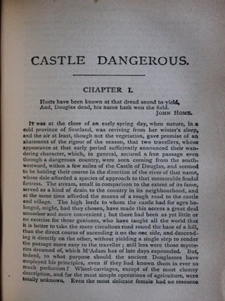 The Waverley Novels