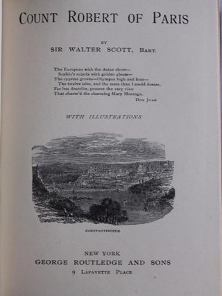 The Waverley Novels