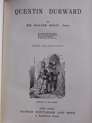 The Waverley Novels