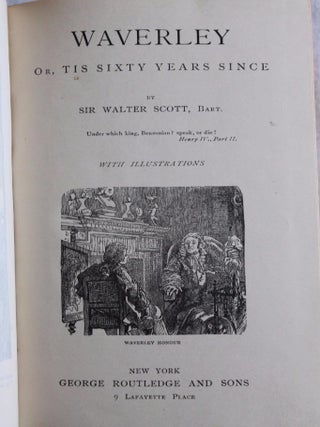 The Waverley Novels