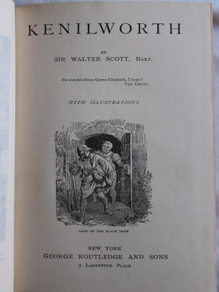 The Waverley Novels