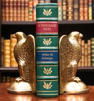 Item #1055 A Thousand Days John F. Kennedy in the White House. Arthur M. Schlesinger Jr