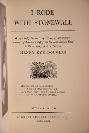 I Rode With Stonewall