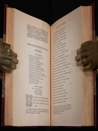 The Odysseys of Homer, Homer's Batrachomyomachia Hymns and Epigrams