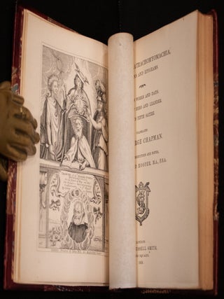 The Odysseys of Homer, Homer's Batrachomyomachia Hymns and Epigrams