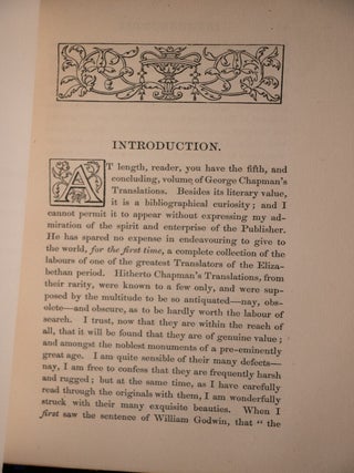 The Odysseys of Homer, Homer's Batrachomyomachia Hymns and Epigrams