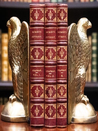 The Odysseys of Homer, Homer's Batrachomyomachia Hymns and Epigrams