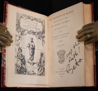 The Odysseys of Homer, Homer's Batrachomyomachia Hymns and Epigrams