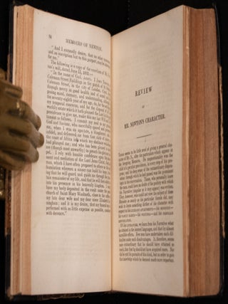 Memoirs of the Rev. John Newton / Amazing Grace