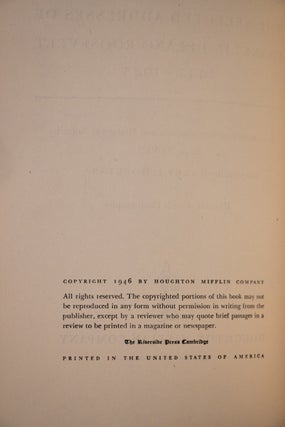 Nothing To Fear The Selected Addresses of Franklin Delano Roosevelt