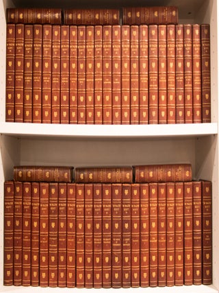 The Works of Sir Walter Scott with Manuscript and Signed Engraving