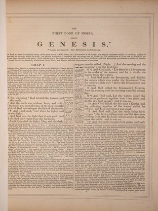 The Self-Interpreting Bible, Containing the Old and New Testaments.
