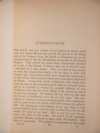 The History of Greece
