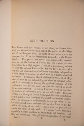 The History of Greece