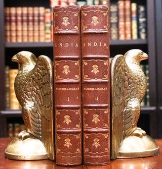 Item #1070 India Past and Present. C H. Forbes-Lindsay